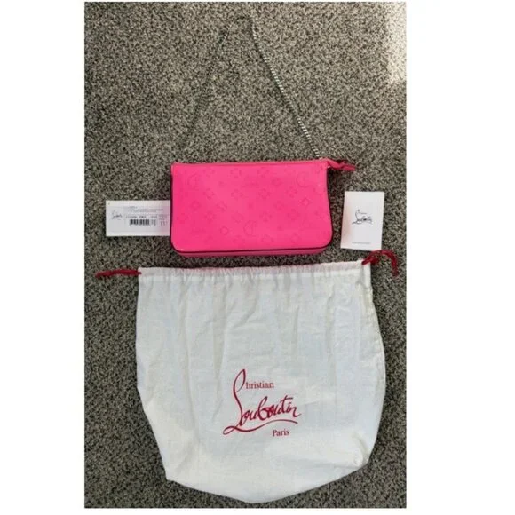 🩷NWT- Authentic Christian Louboutin Hot Pink Loubila🩷 - Picture 3 of 14